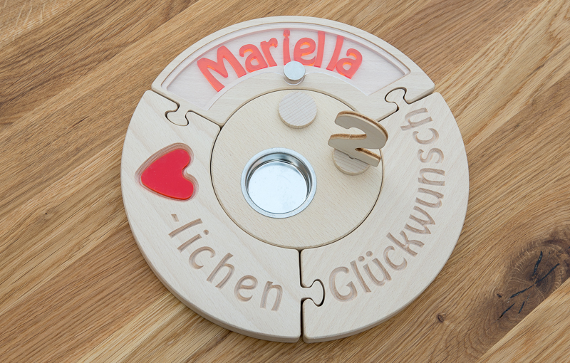 Namensbogen, "variabel" – Bild 5