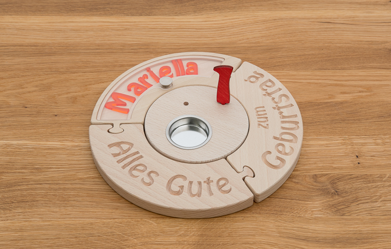 Namensbogen, "variabel" – Bild 8