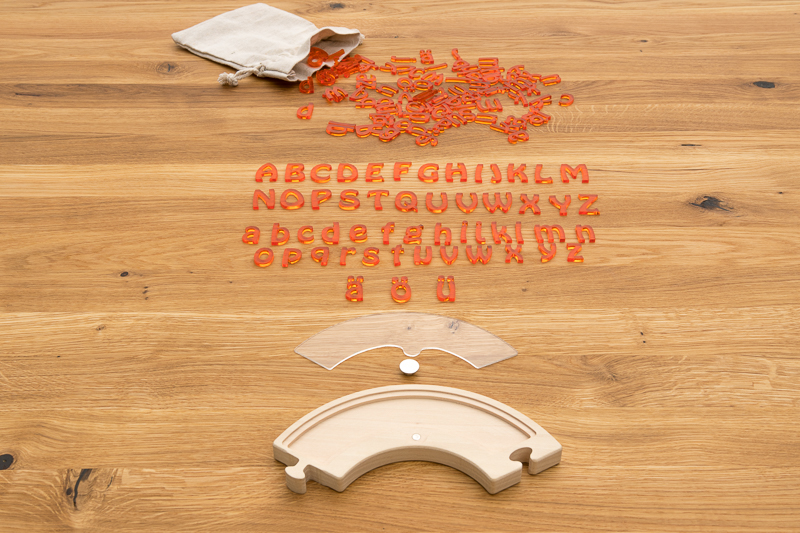 Namensbogen, "variabel" – Bild 2