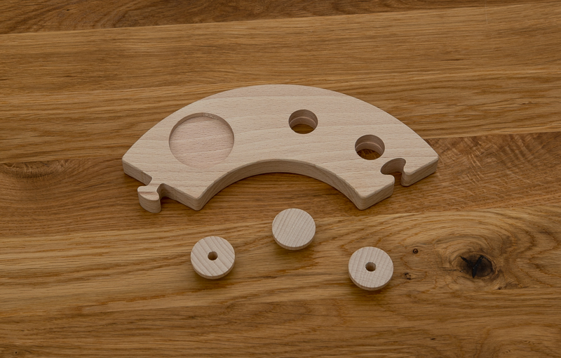 Segment, Teelicht & Figurenstecker