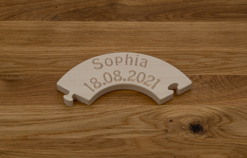 Namenssegment, "zweizeilig" 210-04-00