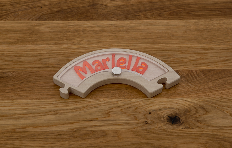 Namensbogen, "variabel"