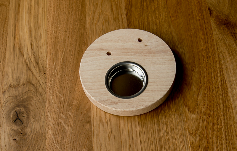 Mittelscheibe für Geburtstagsring