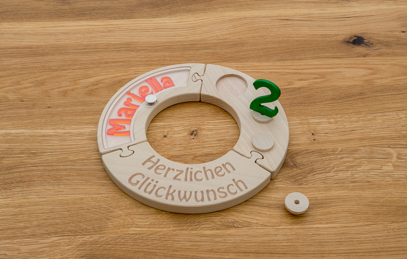 Namensbogen, "variabel" – Bild 6