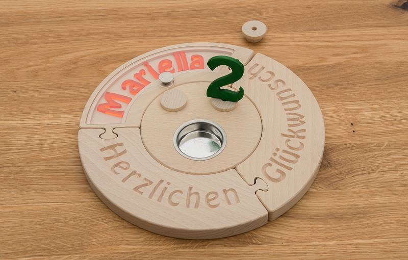 Namensbogen, "variabel" – Bild 7