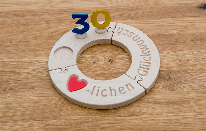 Schriftzug-_lichen-Glückwunsch, natur – Bild 5