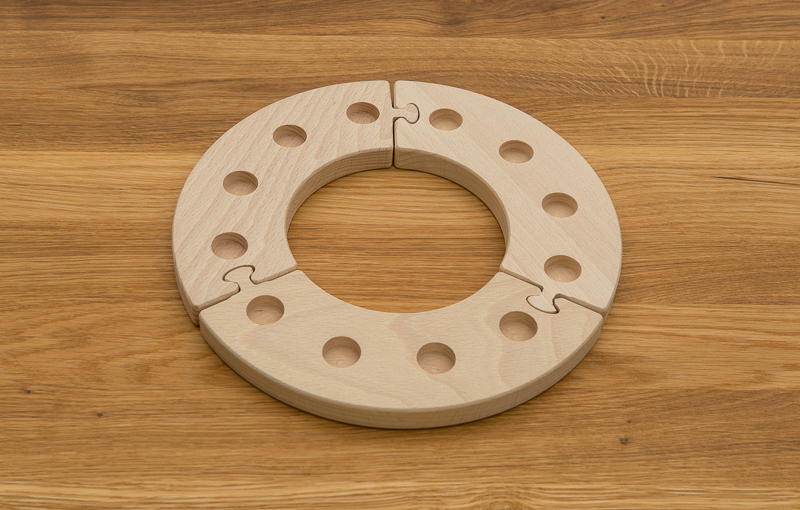 Geburtstagsring Konfigurator - Gratulation zweizeilig – Bild 2