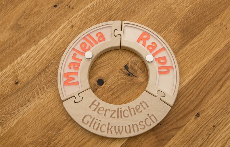 Namensbogen, "variabel" – Bild 4